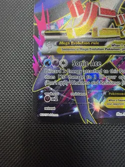 M Latios EX 102/108 Roaring Skies Full Art Pokemon Card NM- - Image 4