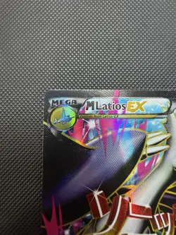 M Latios EX 102/108 Roaring Skies Full Art Pokemon Card NM- - Image 5