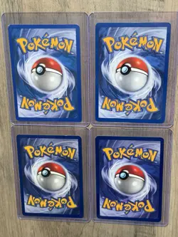 Pokemon TCG Vintage WOTC 4 Card Promo Lot - Articuno + Entei + Mewtwo + Mew - Image 2