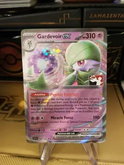 Gardevoir Ex Pokemon Prize Pack Series 3 Promo Pokemon Card NM/LP Play Stamp - Image 1