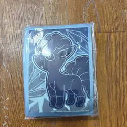 Nintendo Pokemon TCG Card Sleeves Vulpix Blue 65 Pack 2022 - Image 1