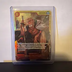 OP08-118 Silvers Rayleigh SEC Alt Art One Piece TCG English Card Two Legends - Image 1