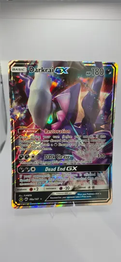 Darkrai GX SM Promo Jumbo Oversized Pokemon Card Holo - Image 1