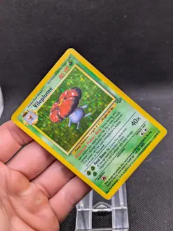 Vileplume 15/64 Holo Jungle Set Pokemon Card WOTC Played - Image 3