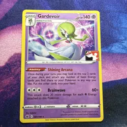 Pokemon Gardevoir 061/198 Prize Pack Series Cards Non-Holo Pack Fresh - NM - Image 1