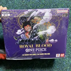 One Piece Card Game - OP10 Royal Blood Booster Box - English New & Sealed - Image 1