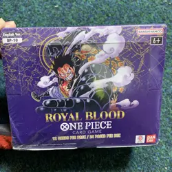 One Piece Card Game - OP10 Royal Blood Booster Box - English New & Sealed - Image 2