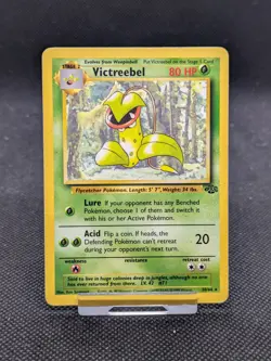 Victreebel 30/64 Non Holo Jungle Set Rare Pokemon Card WOTC LP/Played - Image 1