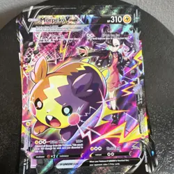 Pokemon SWSH JUMBO Promo Card Lot w/ Pikachu VMAX, Lugia V, Regieleki V, Morpeko - Image 2
