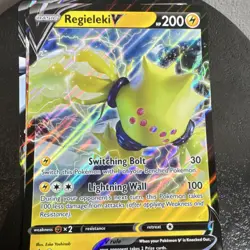 Pokemon SWSH JUMBO Promo Card Lot w/ Pikachu VMAX, Lugia V, Regieleki V, Morpeko - Image 3
