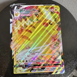 Pokemon SWSH JUMBO Promo Card Lot w/ Pikachu VMAX, Lugia V, Regieleki V, Morpeko - Image 4