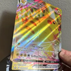 Pokemon SWSH JUMBO Promo Card Lot w/ Pikachu VMAX, Lugia V, Regieleki V, Morpeko - Image 5