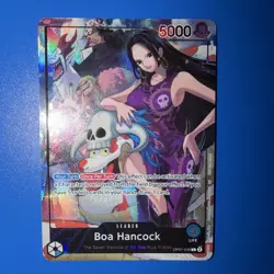 Boa Hancock (2025 PSA Magazine Promo) OP07-038 One Piece Promotion Cards Foil - Image 1