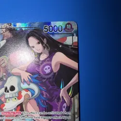 Boa Hancock (2025 PSA Magazine Promo) OP07-038 One Piece Promotion Cards Foil - Image 3