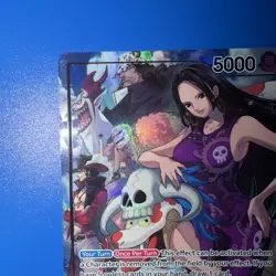 Boa Hancock (2025 PSA Magazine Promo) OP07-038 One Piece Promotion Cards Foil - Image 4