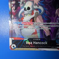 Boa Hancock (2025 PSA Magazine Promo) OP07-038 One Piece Promotion Cards Foil - Image 5