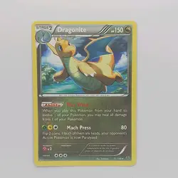 Dragonite 51/108 Non Holo Rare XY Roaring Skies 2015 Pokemon Card - LP - Image 1