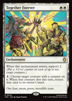 MTG TOGETHER FOREVER 44 TMC NM R - Image 1