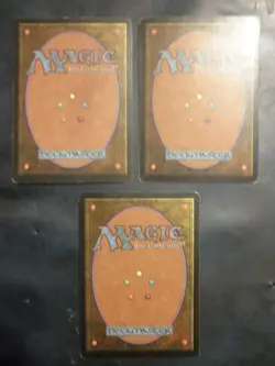 mtg magic 3x wall of blossoms stronghold FRENCH vf fr mur de fleurs forteresse - Image 2