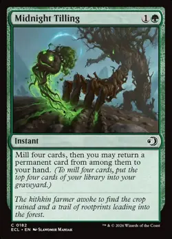 MTG MIDNIGHT TILLING 182 ECL Lorwyn - Image 1