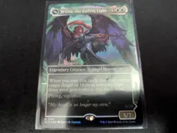MTG Magic the Gathering FOIL Bruna, Light of Alabaster Borderless SLD! - Image 1