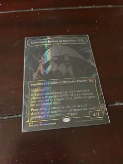 Elesh Norn, Mother of Machines (Oil Slick Raised Foil) Phyrexia: All Will Be One - Image 1