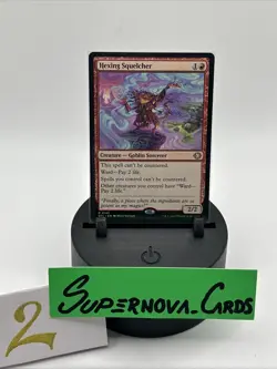 Magic: The Gathering Lorwyn Eclipsed Hexing Squelcher 0145 Red - Image 1