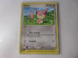Skitty Non-Holo EX Ruby & Sapphire Pokemon Card LP - Image 1