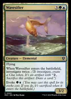 MTG WAVESIFTER 220 MKC NM C - Image 1