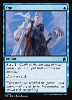 MTG OPT 512 FDN NM C - Image 1