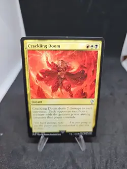 Crackling Doom Commander: Final Fantasy Regular - Image 1