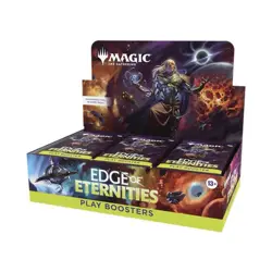 Magic: The Gathering Edge of Eternities Play Boosters Box Wizards of the Coast - Image 1