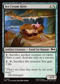 MTG ICE CREAM KITTY 150 TMT NM C - Image 1
