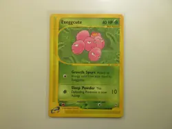 Exeggcute Aquapolis Pokemon Card LP - Image 1