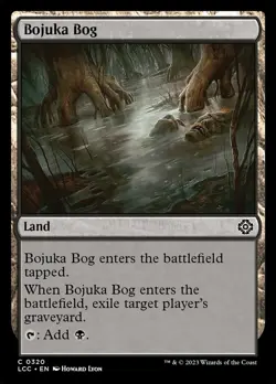 MTG BOJUKA BOG 320 LCC NM C - Image 1