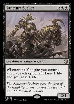 MTG SANCTUM SEEKER 209 LCC NM R - Image 1