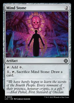 MTG MIND STONE 309 LCC NM U - Image 1
