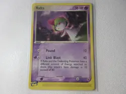 Ralts Non-Holo EX Ruby & Sapphire Pokemon Card LP - Image 1