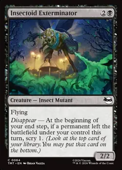 MTG INSECTOID EXTERMINATOR 64 TMT NM C - Image 1