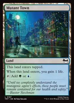 MTG MUTANT TOWN 187 TMT NM C - Image 1