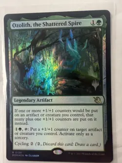 Ozolith, the Shattered Spire Promo Pack: March of the Machine Foil - Image 1