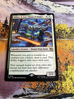 Mikey & Leo, Chaos & Order - Teenage Mutant Ninja Turtles (TMT) - Image 1