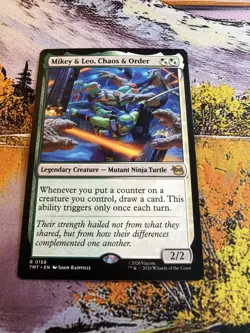 Mikey & Leo, Chaos & Order - Teenage Mutant Ninja Turtles (TMT) - Image 4