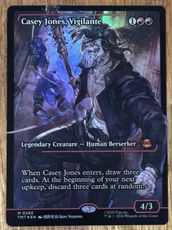 Teenage Mutant Ninja Turtles, Casey Jones, Vigilante -Japan Showcase Foil Damage - Image 1