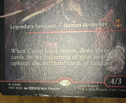 Teenage Mutant Ninja Turtles, Casey Jones, Vigilante -Japan Showcase Foil Damage - Image 2