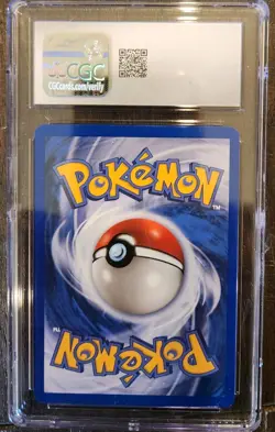 Pokemon Card Abra 2003 Skyridge CGC 10 Gem Mint 46/144 - Image 2