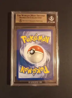 POKEMON MUDKIP 56/106 REVERSE FOIL - EX SMERALDO - ITA - BGS 8.5 NM-MT+ - Image 2