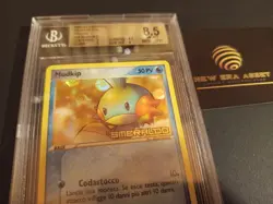 POKEMON MUDKIP 56/106 REVERSE FOIL - EX SMERALDO - ITA - BGS 8.5 NM-MT+ - Image 3