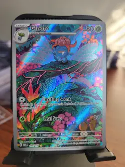 POKEMON Gloom 198/197 SV03: Obsidian Flames Holo - Image 1