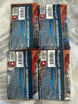 Pokemon XY Primal Clash 4 Booster Packs 4/4 Artwork New Sealed 10 Card Booster - Image 2
